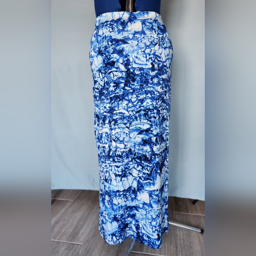 Michael Kors Tie Dye Maxi Skirt
